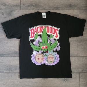 Backwoods x Rick and Morty Shirt